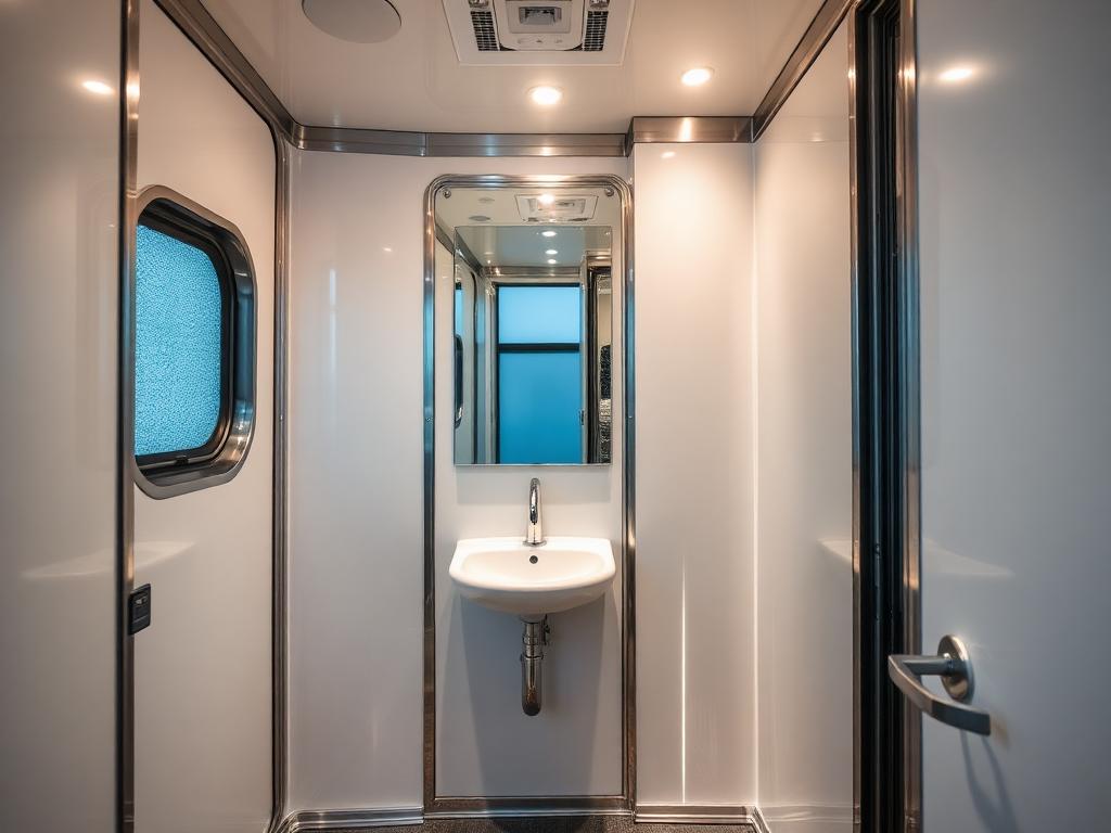 Luxury Restroom Trailers in Rifle, CO